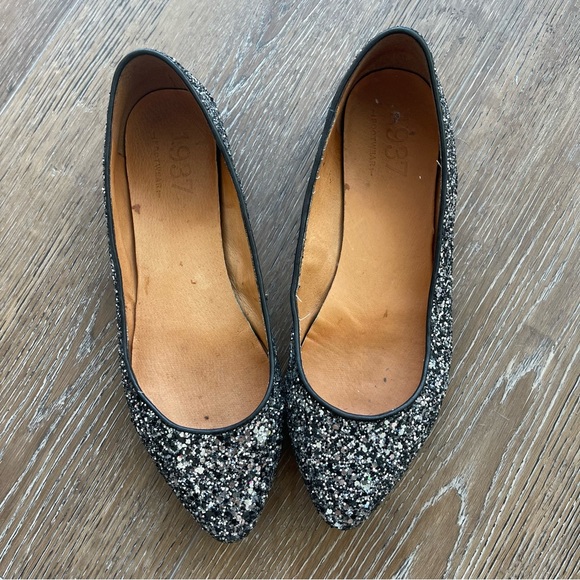 MADEWELL glitter flats - Picture 2 of 3